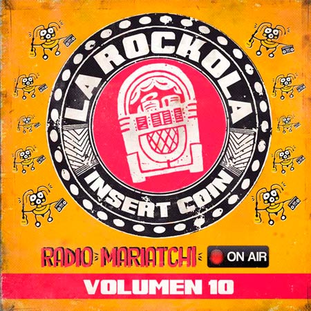 Rockola insert coin Volumen 10