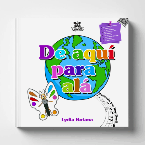 LIBRO "DE AQUÍ PARA ALÁ" EDICIÓN 2025
