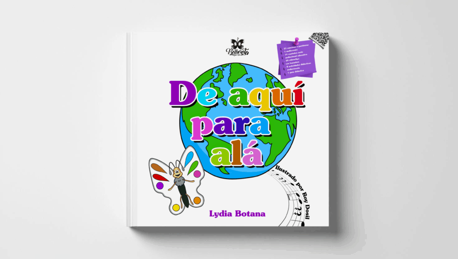 LIBRO "DE AQUÍ PARA ALÁ" EDICIÓN 2025